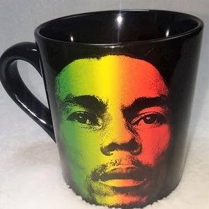 Bob Marley Double Side Graphic Photo Coffee Mug